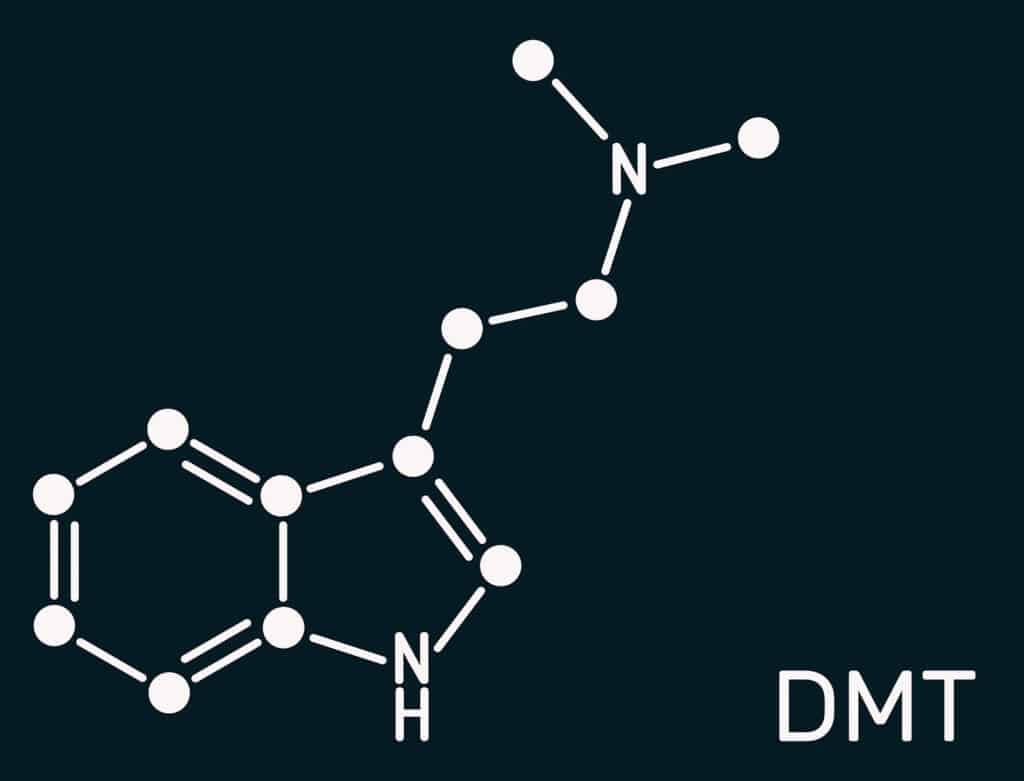 dimethyltryptamine molecule